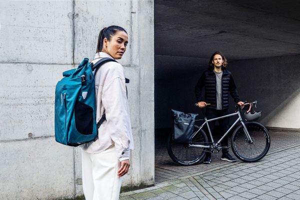 Ortlieb VARIO PS Bak Cykelväska 26 l Svart