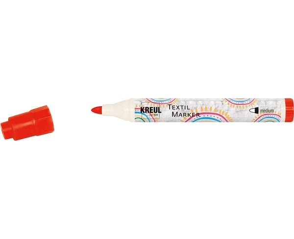 KREUL 90762 speedmarker 1 stk Fibre tip Rød