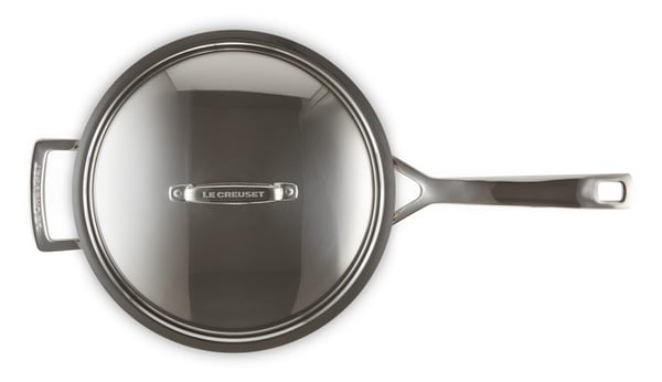 Miniatyrbillede 4 af 4: Le Creuset 96201424001000 sovsegryde 3,3 L Rund Rustfrit stål