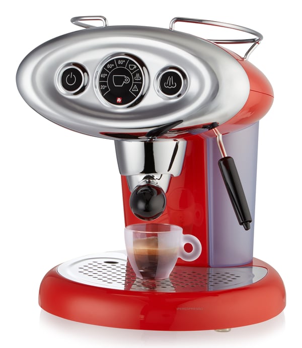 Miniatyrbillede 2 af 2: Illy X7.1 Iperespresso Semi-auto Espressomaskine 1 L