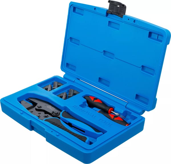 Miniatyrbild 2 av 7: BGS technic Crimping Pliers and Terminal Tool Kit