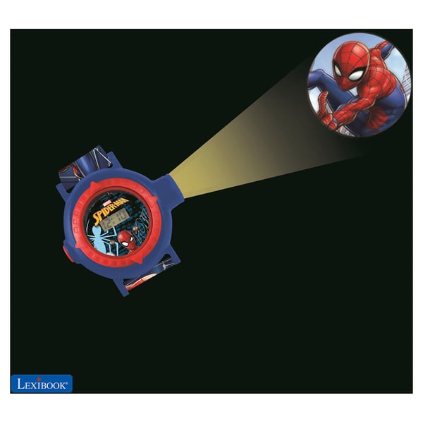 Lexibook Spider-Man Digital Projection Watch Lastenkello
