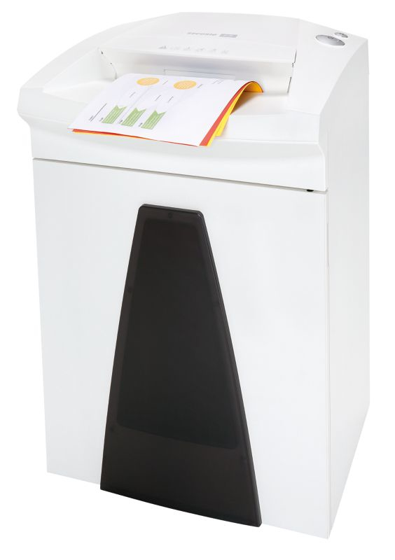 Miniatyrbillede 5 af 5: HSM Securio B26 0.78 x 11mm papirmakulator Krydsmakulering 56 dB 28 cm Hvid
