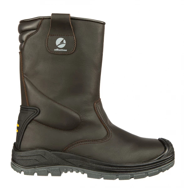 Albatros Rigger Boot Voksen Sort