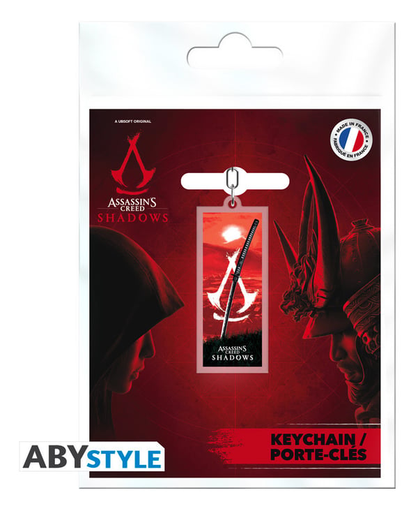 ABYstyle Assassin's Creed Nøglekæde Flerfarvet