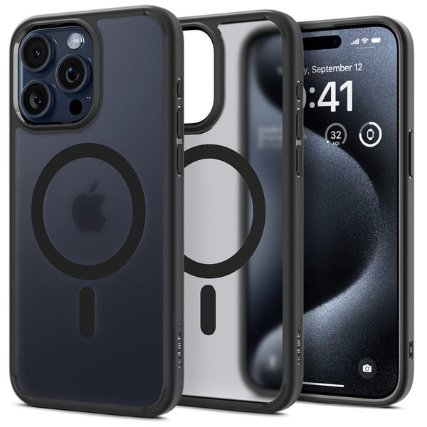 Spigen ACS06581 mobiltelefon etui 17 cm (6.7") Cover Sort
