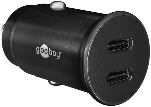 Goobay 59705 mobiililaitteen laturi Voimapankki, Älypuhelin, Tabletti Musta Tupakansytytin Pikalataus Auto Goobay 59705 mobiililaitteen laturi Voimapankki, Älypuhelin, Tabletti Musta Tupakansytytin Pikalataus Auto
