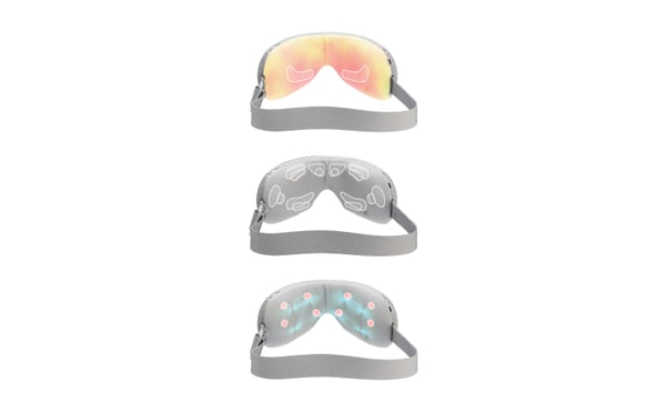 Miniatyrbillede 2 af 5: Therabody SmartGoggles massageapparat Ansigt Grå