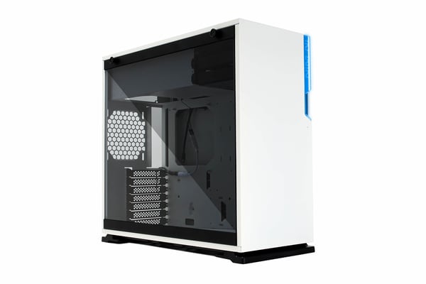 Miniatyrbillede 1 af 6: In Win 101C Midi Tower Hvid