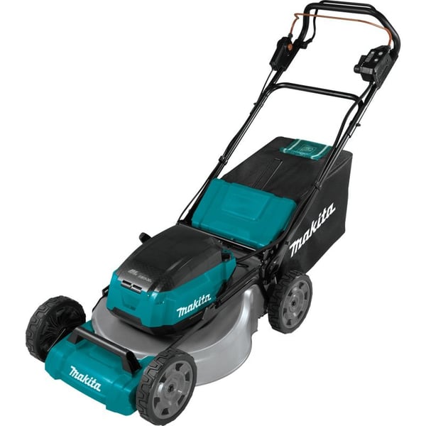 Makita DLM532PT4 plæneklipper Skubbe plæneklipper Batteri Sort, Blå