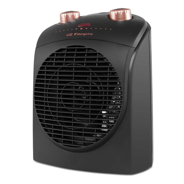 Miniatyrbild 1 av 6: Orbegozo FH 5036 inomhus Svart 2200 W Elektrisk värmefläkt