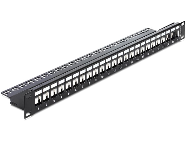 DeLOCK 43277 patchpaneler 1U