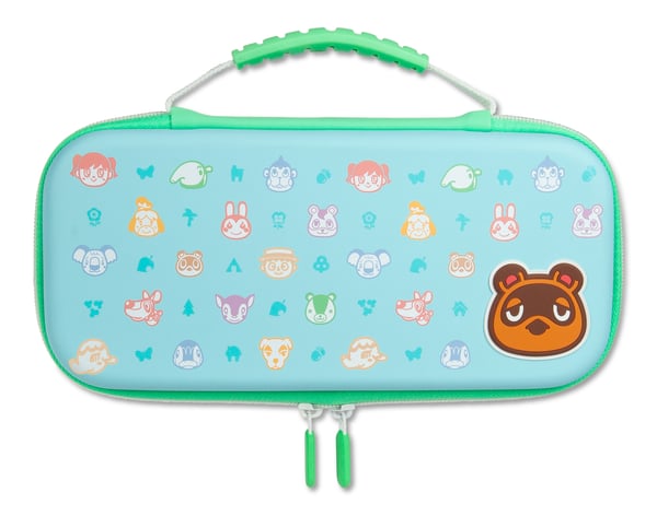 PowerA 1518378-01 transportabel spillekonsol etui Hårdt etui Nintendo Flerfarvet