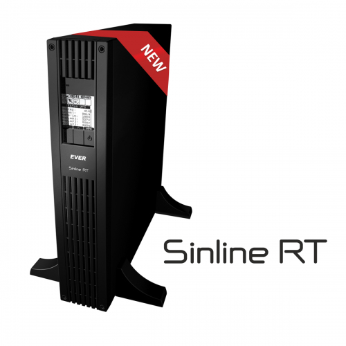 Ever SINLINE RT 1200 UPS-enhed Interaktivt indgangsstik 1,2 kVA 850 W 5 AC stikkontakt(er)