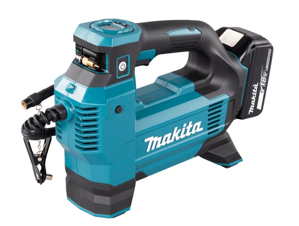 Miniatyrbillede 1 af 12: Makita DMP181Z elektrisk luftpumpe 11,1 bar 22 l/min