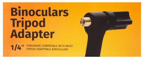 Pikkukuva 11 / 13: Levenhuk TA10 Binoculars Tripod Adapter Kolmijalan päälilevy Musta Muovi