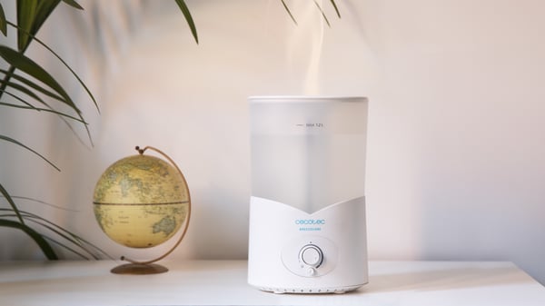 Cecotec BreezeCare 3000 luftfuktare 5,5 l Svart, Vit 30 W