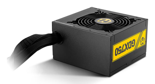 NOX Hummer GDX 750 strömförsörjningsenheter 750 W 20+4 pin ATX ATX Svart