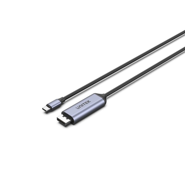 UNITEK V1423C videokaapeli-adapteri 1,8 m USB Type-C DisplayPort