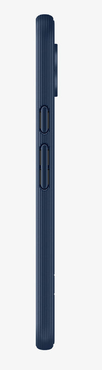 Spigen ACS09733 mobiltelefon etui 17,3 cm (6.8") Cover Mørkeblå