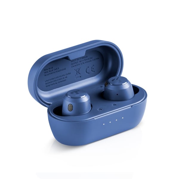 Teufel REAL blue TWS 3 Headset Trådløs I ørerne Opkald/musik Bluetooth Blå