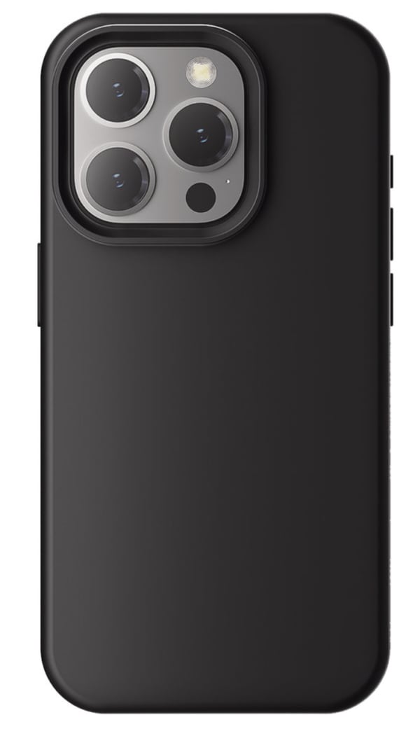 4smarts 541187 mobiltelefonfodral 16 cm (6.3") Mobilskal Svart