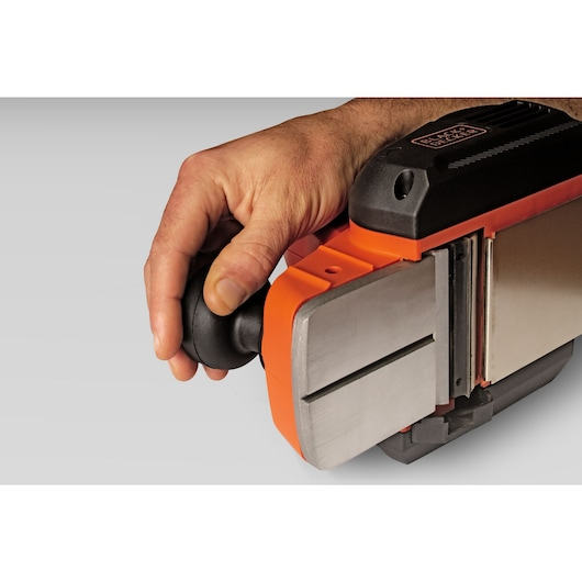 Miniatyrbillede 12 af 14: Black & Decker BEW712-QS elektrisk høvl Orange 710 W