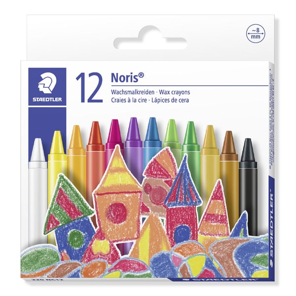 Staedtler 220 08 C12 färgpennor Blandade färger 12 styck Staedtler 220 08 C12 färgpennor Blandade färger 12 styck