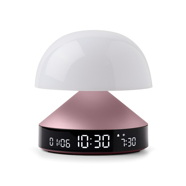 Miniatyrbild 1 av 8: LEXON Mina Sunrise Digital väckarklocka Rosa