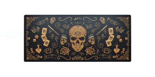 CHERRY XTRFY GP5-XL-CALAVERA musmattor Spelmusmatta Multifärg