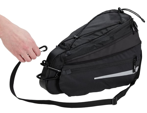 Miniatyrbillede 3 af 4: VAUDE Off Road Bag M Sadel Cykeltaske 10 L Polyamid, Polyurethan Sort