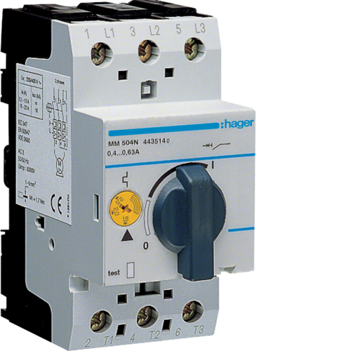 Hager MM504N sähkökotelon lisätarvike
