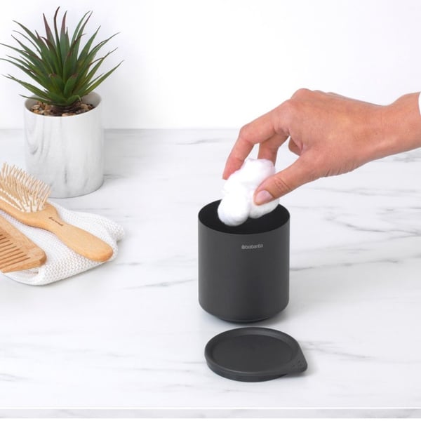 Miniatyrbild 3 av 6: Brabantia MindSet Förvaringshink Rund Metall Grå
