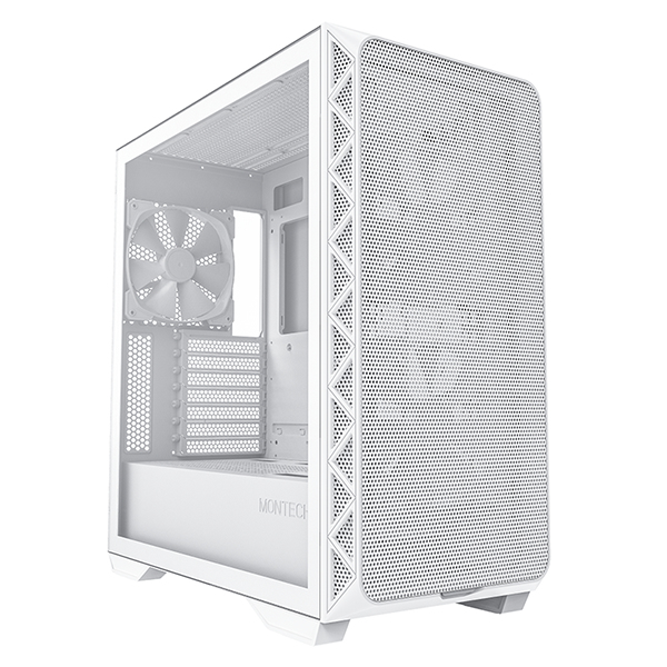 Miniatyrbillede 1 af 7: Montech Air 903 BASE Midi Tower Hvid