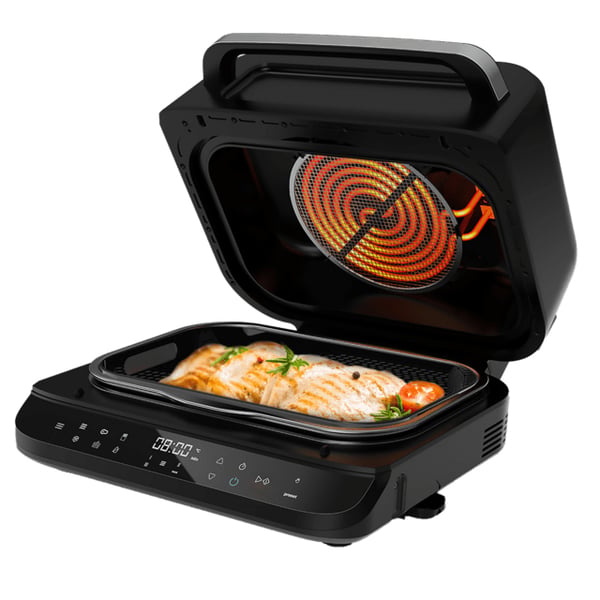 Miniatyrbillede 8 af 13: Cecotec Cecofry FireDome 6000 Enkelt 6 L Enkeltstående 2400 W Varmluftsteger Sort