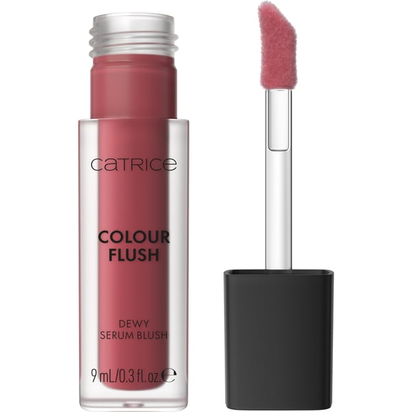 Pikkukuva 3 / 6: CATRICE Colour Flush Dewy Serum Blush poskipuna 9 g 070 Scene Stealer Nestemäinen