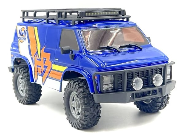 Miniatyrbillede 7 af 9: Absima CR18P EVO-V2 Radio-kontrolleret (RC) model Firhjulstrækker Elektrisk motor 1:18