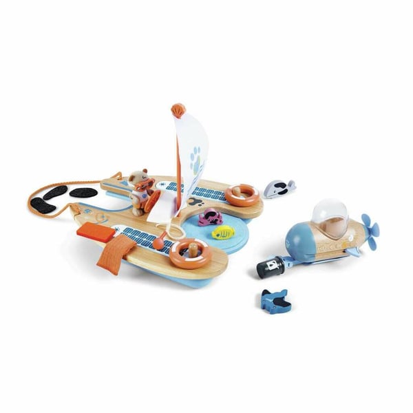 Miniatyrbild 1 av 5: Hape Eco Caramaran Rescue