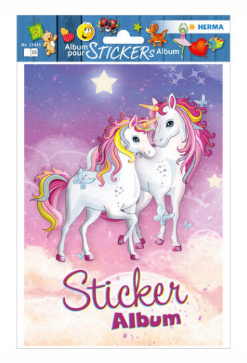 HERMA Unicorn Best Friends A5