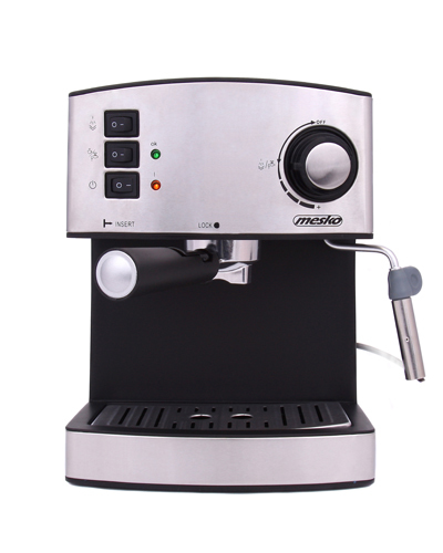 Mesko Home MS 4403 kahvinkeitin Puoliautomaattinen Espressokone 1,6 L