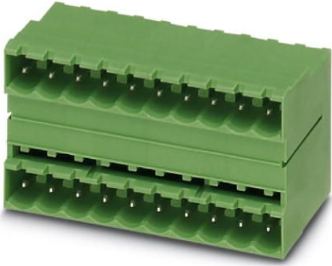 Phoenix Contact MDSTB 2,5/ 9-G1-5,08 PCB Grøn