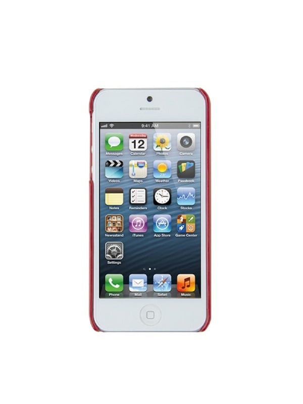 Uniq Courvirsuit Soiree mobiltelefon etui 10,2 cm (4") Cover Rød