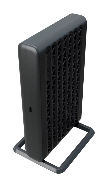Mikrotik hAP be lite trådlös router Ethernet Dual-band (2,4 GHz / 5 GHz) Svart