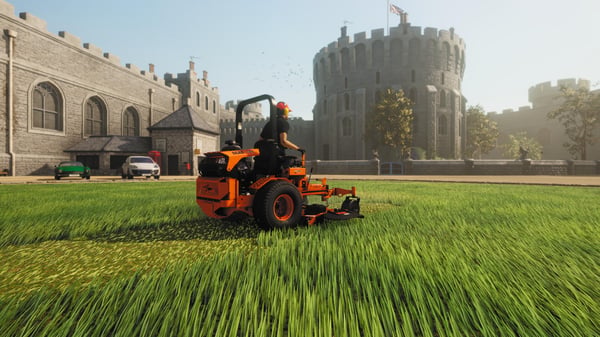 Curve Games Lawn Mowing Simulator - Landmark Edition Premium PlayStation 5