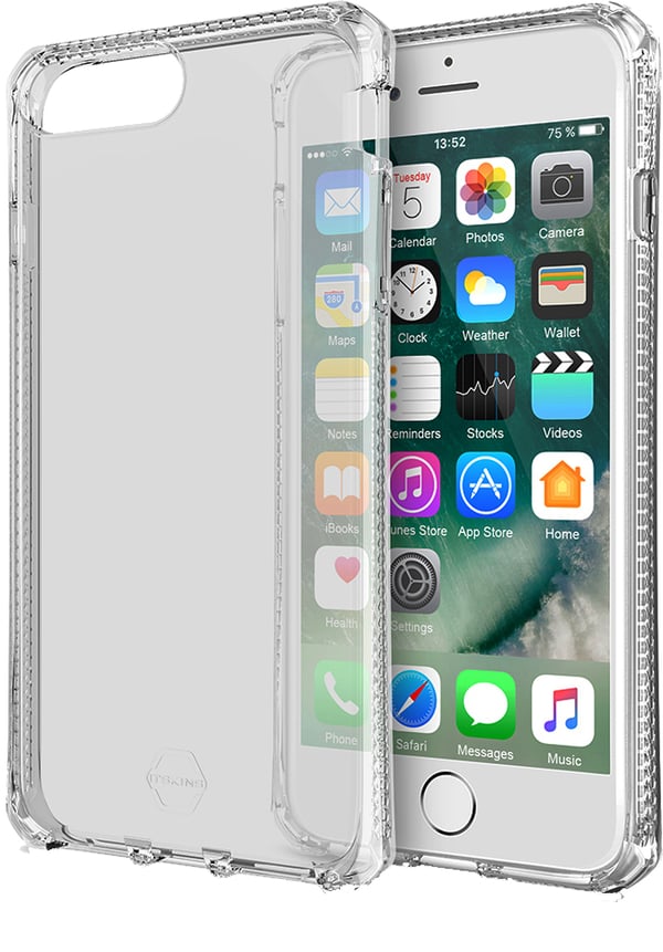 ITSKINS ITSPECIP7PTRANS mobiltelefon etui Transparent ITSKINS ITSPECIP7PTRANS mobiltelefon etui Transparent