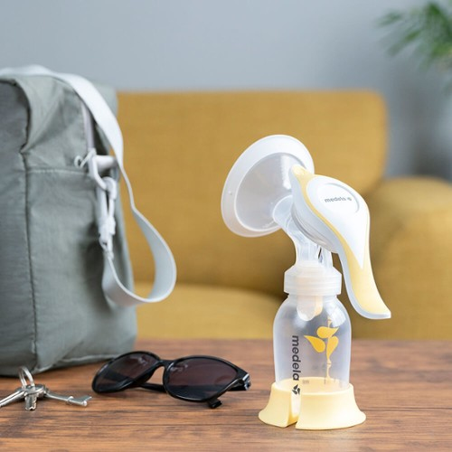 Medela Harmony brystpumpe Vejledning