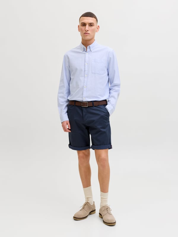Miniatyrbillede 5 af 8: Jack & Jones 12230336_2078_M shorts Chino Unisex Blå