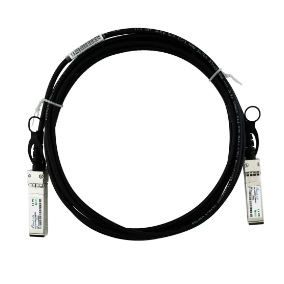 Miniatyrbillede 1 af 5: BlueOptics FN-CABLE-SFP+1-BL InfiniBand og fiberoptisk kabel 1 m LC/UPC Sort