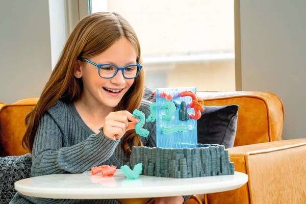 ThinkFun Dragon Falls Brætspil Koncentration