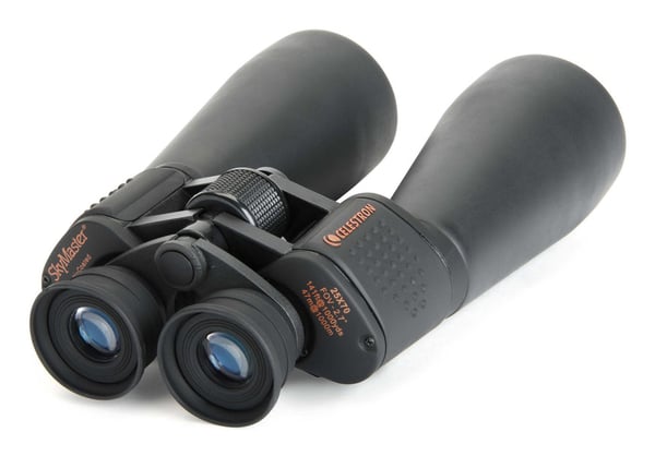 Miniatyrbillede 2 af 9: Celestron SkyMaster 25x70mm Porro kikkert BaK-4 Sort